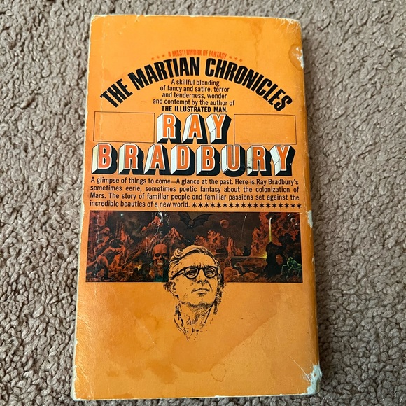 The Martian Chronicles by Ray Bradbury - Picture 4 of 4